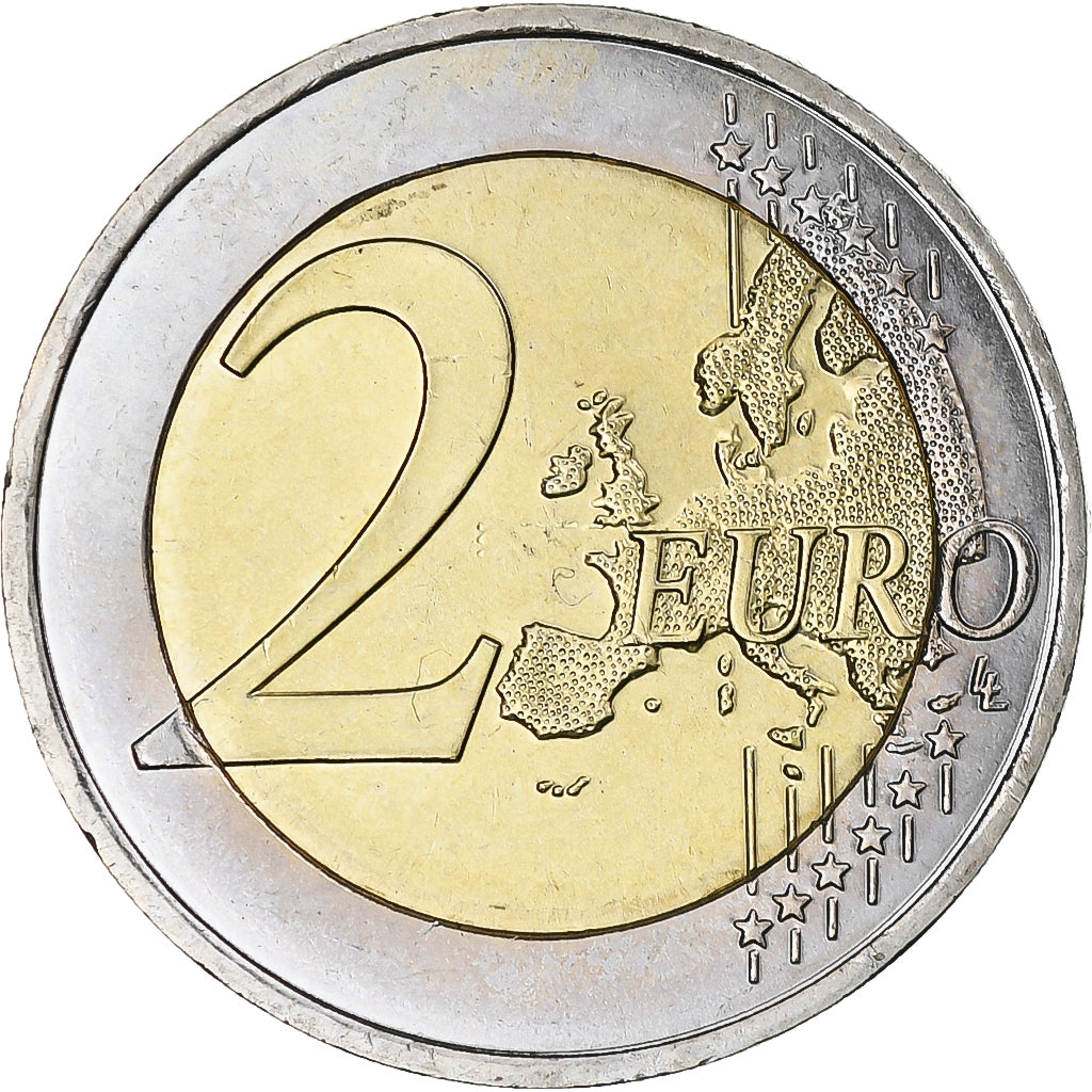 Monaco, Albert II, 2 Euro, 2011, Paris, SPL+, Bimétallique