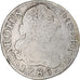 Spagna, Charles III, 2 Reales, 1786, Madrid, B+, Argento