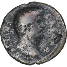 Aelius Caesar, As, 137, Rome, B+, Bronze, RIC:2700