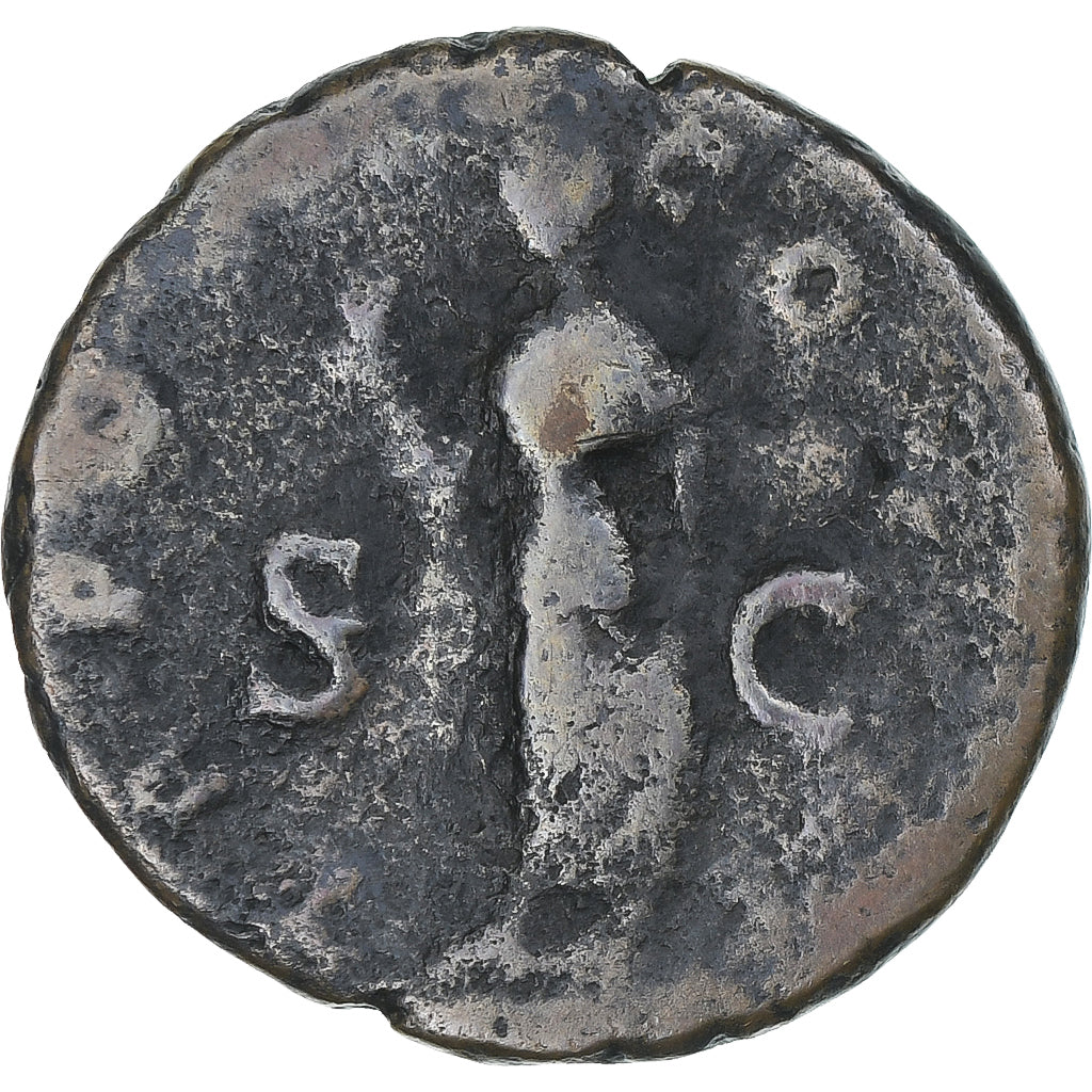 Aelius Caesar, As, 137, Rome, B+, Bronze, RIC:2700