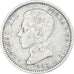 Spanje, Alfonso XIII, Peseta, 1903, Madrid, ZF, Zilver