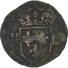 Francia, Douzain aux deux H, Uncertain date, B, Biglione