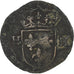 Francia, Douzain aux deux H, Uncertain date, B, Biglione