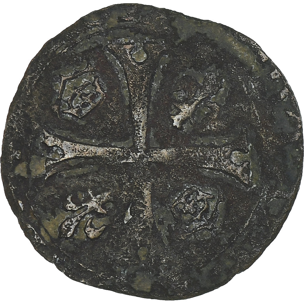 Francia, Douzain aux deux H, Uncertain date, B, Biglione