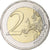 Griekenland, 2 Euro, 2016, Athens, Iridescent, UNC, Bi-Metallic