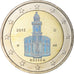 Germania, 2 Euro, 2015, Karlsruhe, Iridescent, SPL+, Bi-metallico