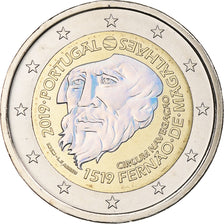 Portugal, 2 Euro, Fernand de Magellan, 2019, Lisbon, Iridescent, UNC