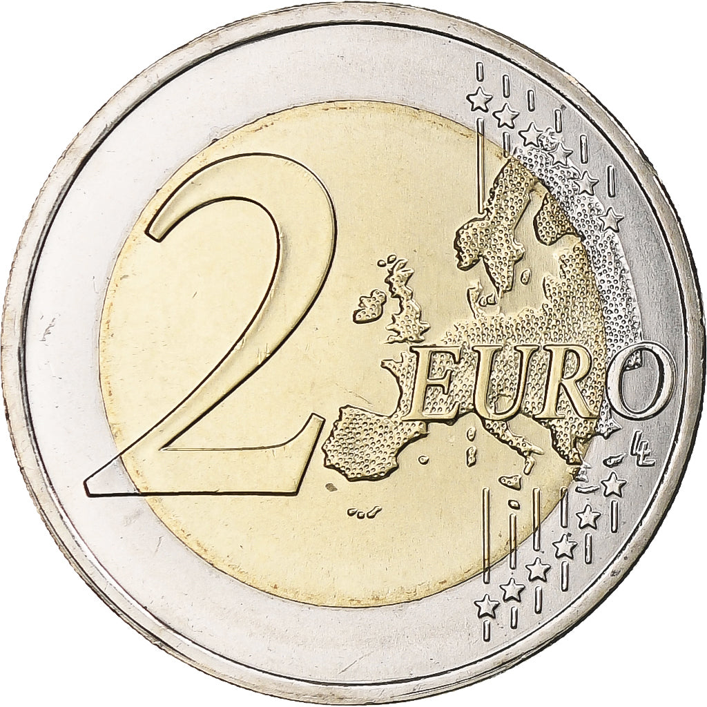 Portugal, 2 Euro, Fernand de Magellan, 2019, Lisbon, Iridescent, UNC
