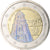 Portugal, 2 Euro, 2013, Lisbon, Iridescent, MS(64), Bimetálico