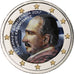 Grecia, 2 Euro, Nikos Kazantzakis, 2017, Athens, Colorized, SPL+, Bi-metallico
