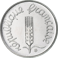 France, Épi, 1 Centime, 1976, Paris, série FDC, MS(65-70), Stainless Steel