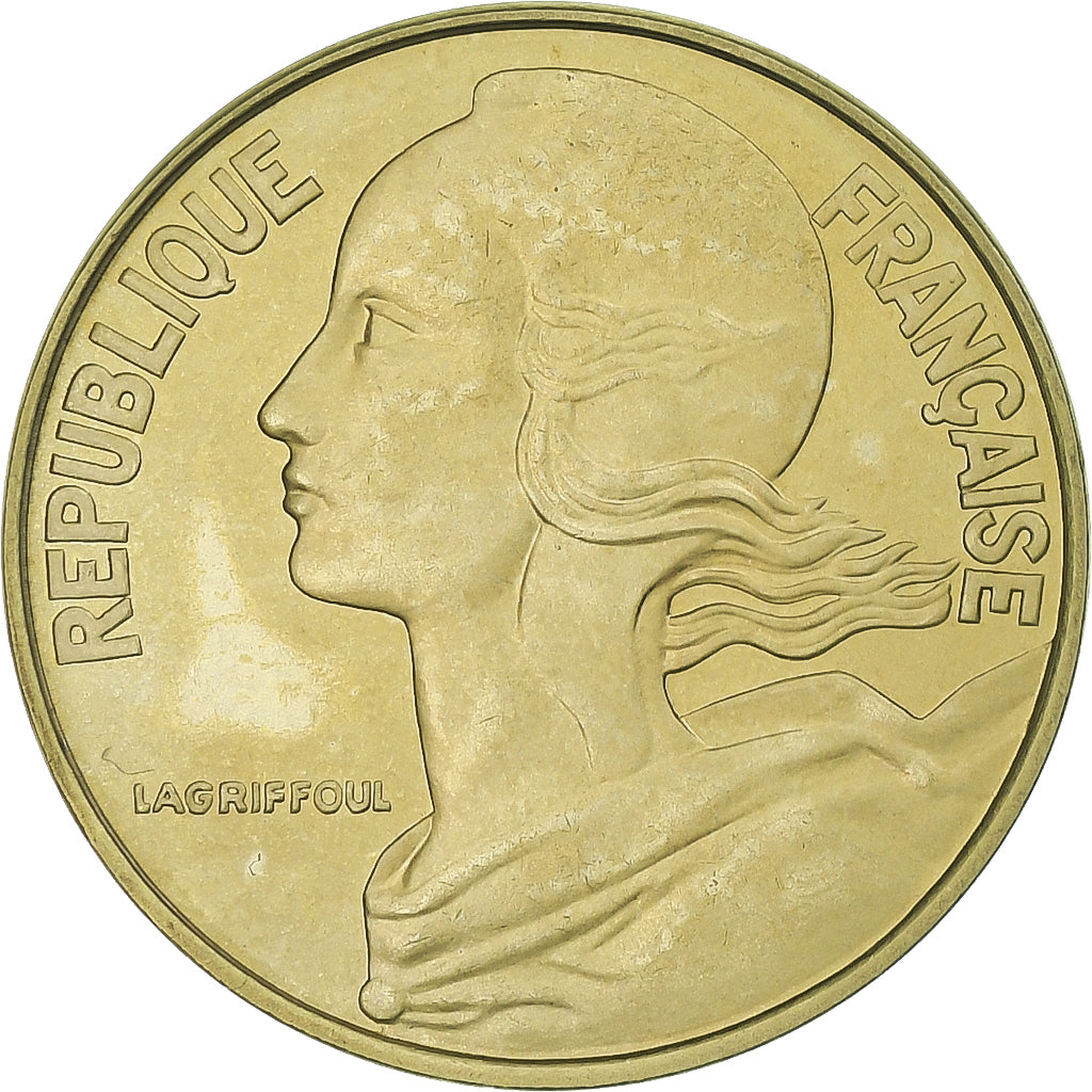 Frankreich, Marianne, 20 Centimes, 1976, Paris, série FDC, STGL