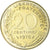 Francia, Marianne, 20 Centimes, 1976, Paris, série FDC, FDC, Alluminio-bronzo
