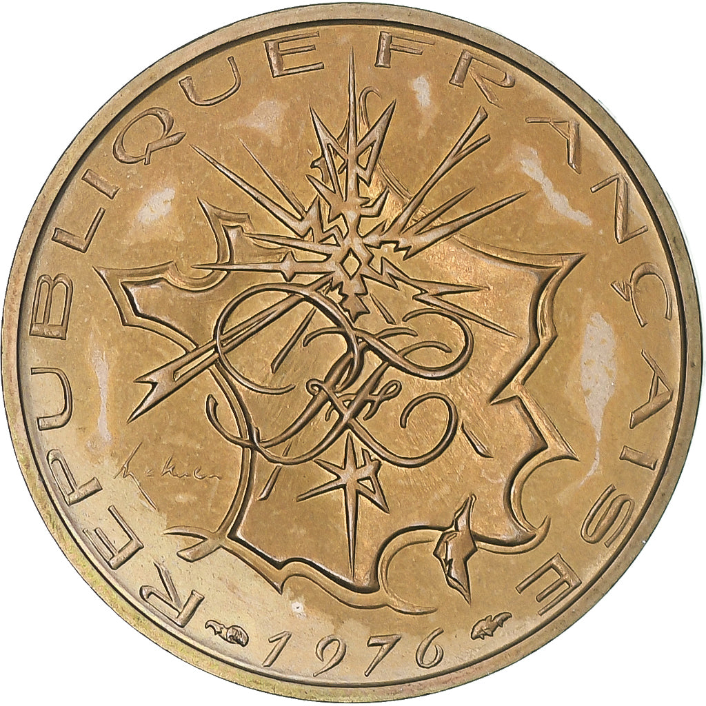 Francia, Mathieu, 10 Francs, 1976, Paris, série FDC, Tranche B, FDC