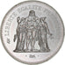 Frankreich, Hercule, 50 Francs, 1976, Paris, série FDC, STGL, Silber, KM:941.1