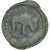 Remi, Potin au bucrane, 1st century BC, MB+, Bronzo, Delestrée:221