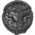 Rèmes, Potin au bucrane, 1st century BC, TTB, Bronze, Delestrée:221