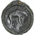 Remi, Potin au bucrane, 1st century BC, EF(40-45), Bronze, Delestrée:221