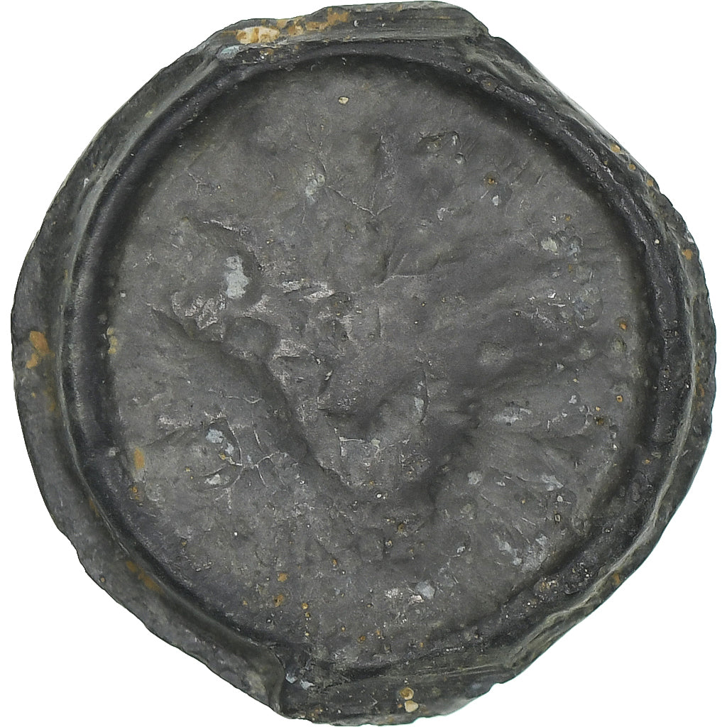 Remi, Potin au bucrane, 1st century BC, S+, Bronze, Delestrée:221