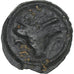 Remi, Potin au bucrane, 1st century BC, EF(40-45), Bronze, Delestrée:221
