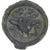 Remi, Potin au bucrane, 1st century BC, BB, Bronzo, Delestrée:221