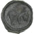 Remi, Potin au bucrane, 1st century BC, ZF, Bronzen, Delestrée:221