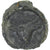 Rèmes, Potin au bucrane, 1st century BC, TTB, Bronze, Delestrée:221