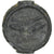 Rèmes, Potin au bucrane, 1st century BC, TB+, Bronze, Delestrée:221