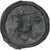 Remi, Potin au bucrane, 1st century BC, S+, Bronze, Delestrée:221