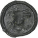 Remi, Potin au bucrane, 1st century BC, VF(30-35), Brązowy, Delestrée:221