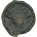 Remi, Potin au bucrane, 1st century BC, SS, Bronze, Delestrée:221