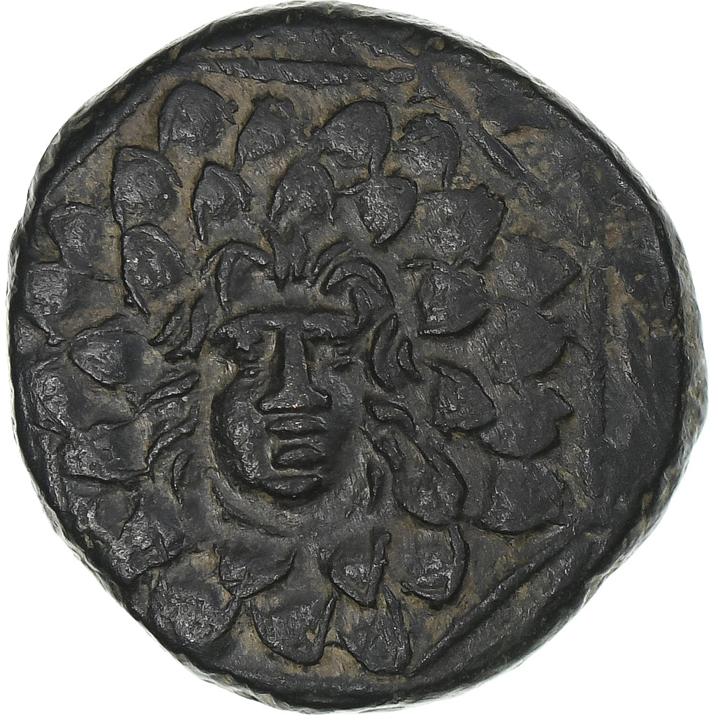 Ponto, time of Mithradates VI, Æ, ca. 111-105 or 95-90 BC, Amisos, AU(50-53)