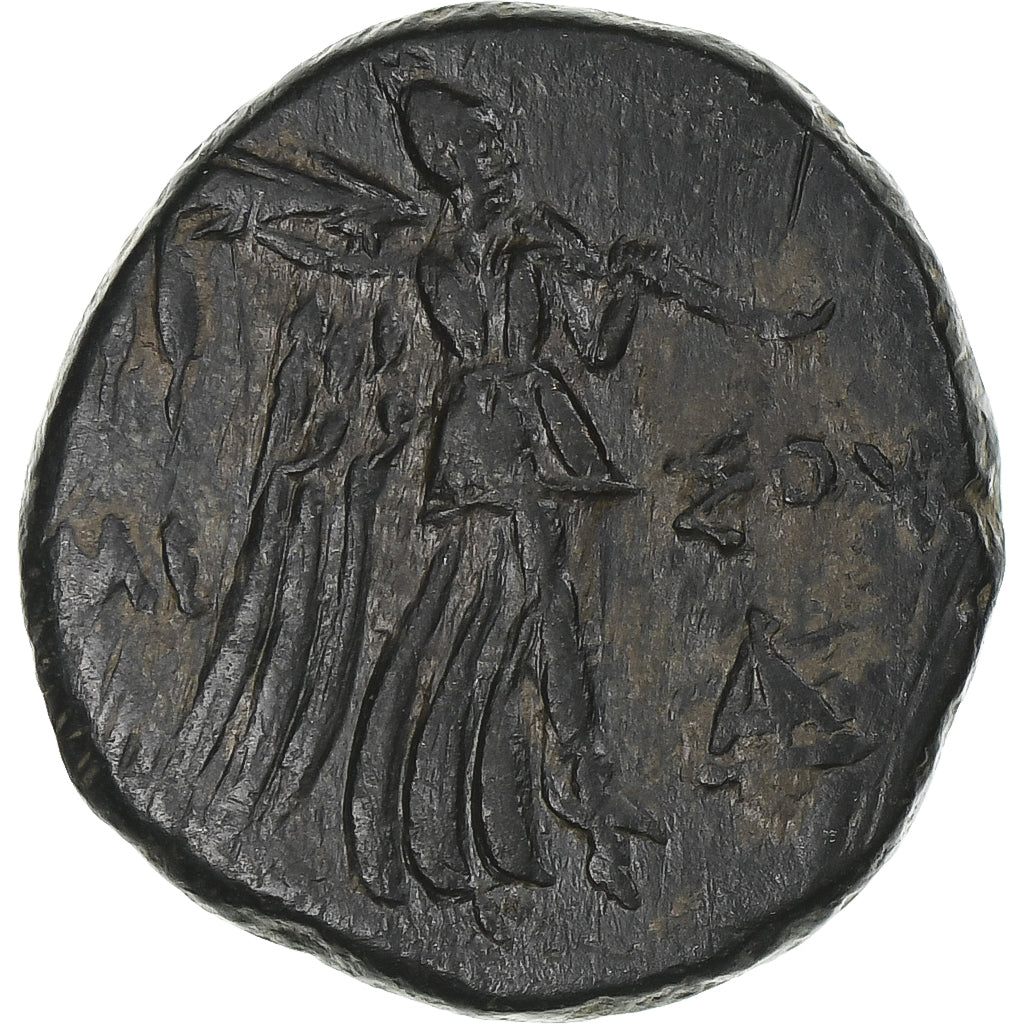 Ponto, time of Mithradates VI, Æ, ca. 111-105 or 95-90 BC, Amisos, AU(50-53)