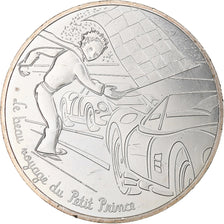 Francia, 10 Euro, Le Petit Prince (aux courses de voitures), 2016, Paris, SPL+