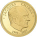 France, Médaille, Les Présidents de la République, Jacques Chirac, FDC, Or