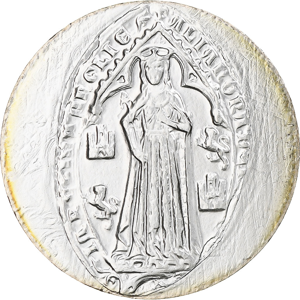 France, 10 Euro, Pièce d'Histoire - Aliénor d'Aquitaine, 2019, Paris, MS(64)