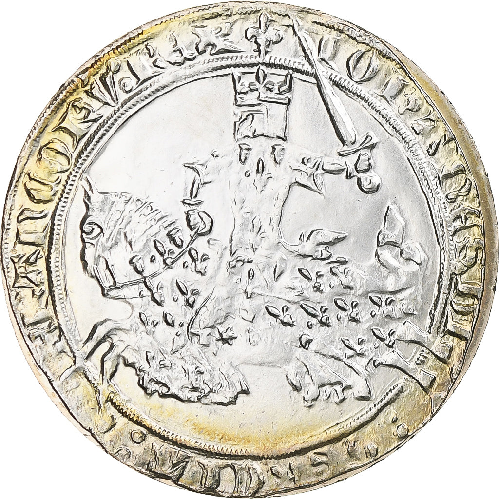 France, 10 Euro, Le Franc à cheval, 2019, Monnaie de Paris, MS(64), Silver