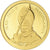 Gabon, Béatification de Jean-Paul II, 1000 Francs, 2014, MS(65-70), Gold