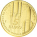 France, 5 Euro, Europa, ESA, 2014, Paris, FDC, Or