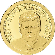 Mongolia, Death of John F. Kennedy, 500 Tögrög, 2013, FDC, Oro