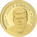 Mongolia, Death of John F. Kennedy, 500 Tögrög, 2013, FDC, Oro