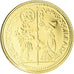 Malta, 5 Euro, Hos Hiem F. PHS. De Lileada, 2014, MS(65-70), Gold