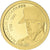 Gabão, Napoléon I, 1000 Francs, 2014, MS(65-70), Dourado