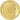 Gabão, Charles De Gaulle, 1000 Francs, 2013, MS(65-70), Dourado