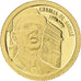 Gabon, Charles De Gaulle, 1000 Francs, 2013, MS(65-70), Złoto