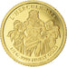 Samoa, Hercule, 5 Dollars, 2013, MS(65-70), Dourado