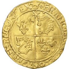 France, François Ier, Ecu d'or au soleil du Dauphiné, 1519-1522, Cremieu