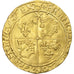 France, François Ier, Ecu d'or au soleil du Dauphiné, 1519-1522, Cremieu