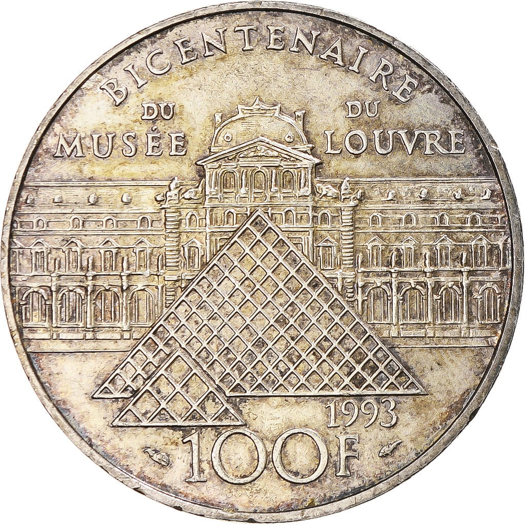 Francia, Liberté guidant le peuple, 100 Francs, 1993, Paris, SPL, Argento
