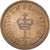 Gran Bretagna, Elizabeth II, 1/2 New Penny, 1971, British Royal Mint, FDC